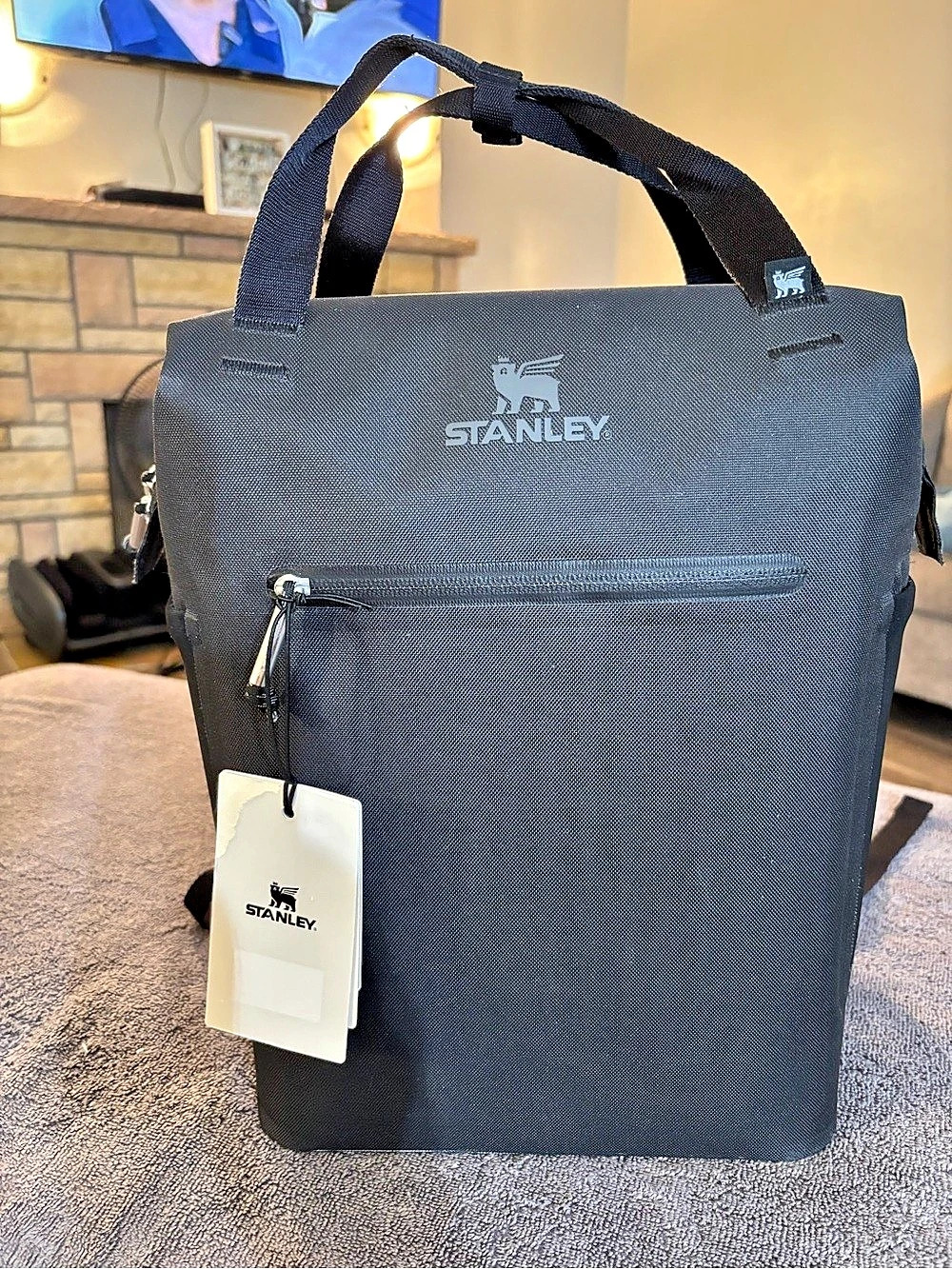 Stanley The All Day Madeleine Mini Cooler Backpack Black